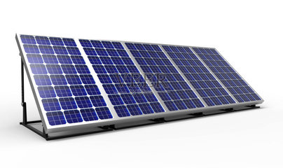 太阳能电池板,水平画幅,能源,无人,干净